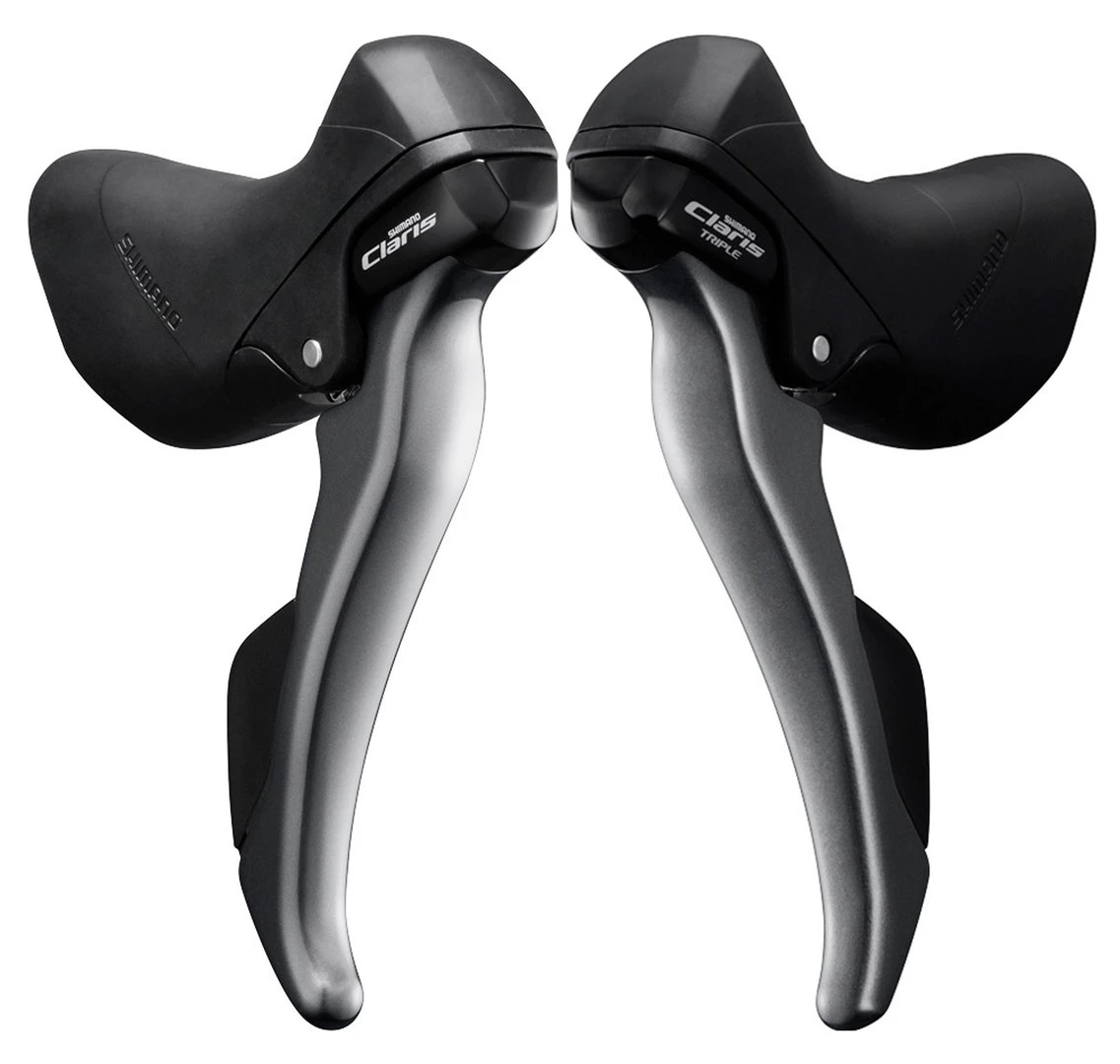 Shimano Claris ST-R2000 / ST-R2030 8-fach / 3-fach 3 Shimano Claris ST-R2000 / ST-R2030 8-fach / 3-fach