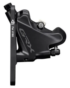 Shimano Bremssattel GRX-400 BR-RX400 Ohne Kühlrippen Hinten Für 140mm