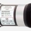 Shimano BB-ES25 1 Shimano BB-ES25 -Bike Components Magasin ES25B18B