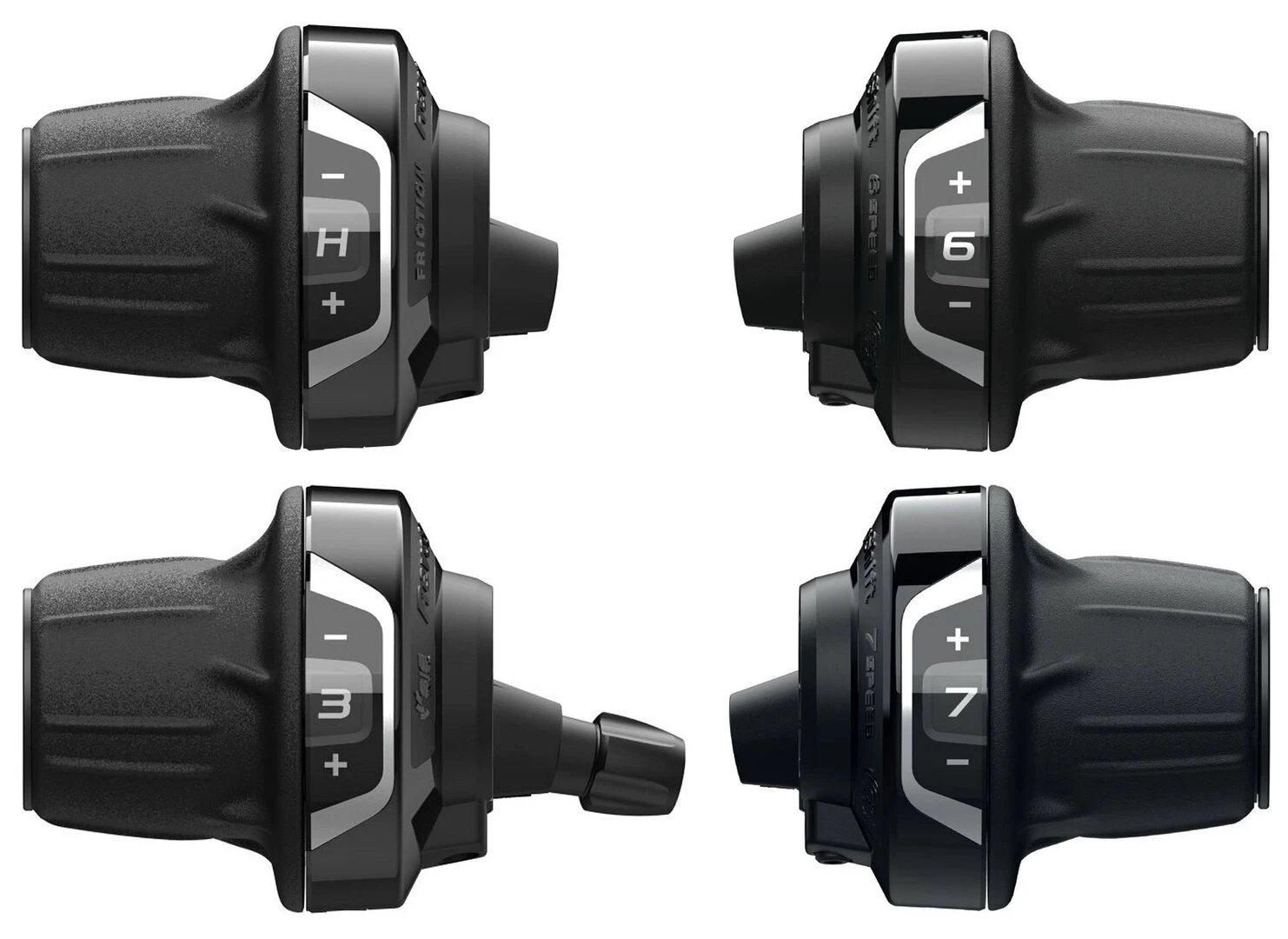 Shimano Tourney SL-RV400 Revoshift 2 Shimano Tourney SL-RV400 Revoshift