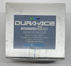 Shimano Dura-Ace RD-7402 8-fach -Bike Components Magasin Schaltwerk Shimano Dura Ace 8 fach RD 7402 silber b