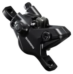 Shimano Deore BR-MT410 VR 2-Kolben Incl. Bremshebel BL-MT402 3-Finger Schwarz -Bike Components Magasin Shimano Bremssattel BR MT410 schwarz E BRMT410MPRXL 4550170621636 2