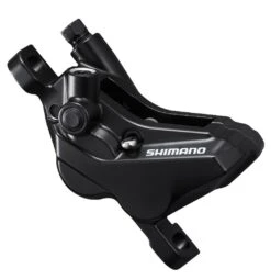 Shimano Deore BR-MT420 VR 4-Kolben Incl. Bremshebel BL-MT402 3-Finger Schwarz -Bike Components Magasin Shimano Bremssattel BR MT420 schwarz E BRMT420MPRXL 4550170443450 1