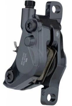 Shimano Deore BR-M6100 Ab 2021 2-Kolben HR Incl. Normalem Bremshebel -Bike Components Magasin Shimano Bremssattel Deore BR M6100 2021 2 Kolben schwarz G 03S Resin E BRM6100MPRX 4550170615741a