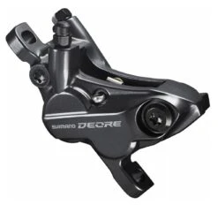 Shimano Deore BR-M6120 Ab 2021 4-Kolben HR Incl. Normalem Bremshebel -Bike Components Magasin Shimano Bremssattel Deore BR M6120 2021 4 Kolben schwarz D 03S Resin E BRM6120MPRX 4550170615734 1