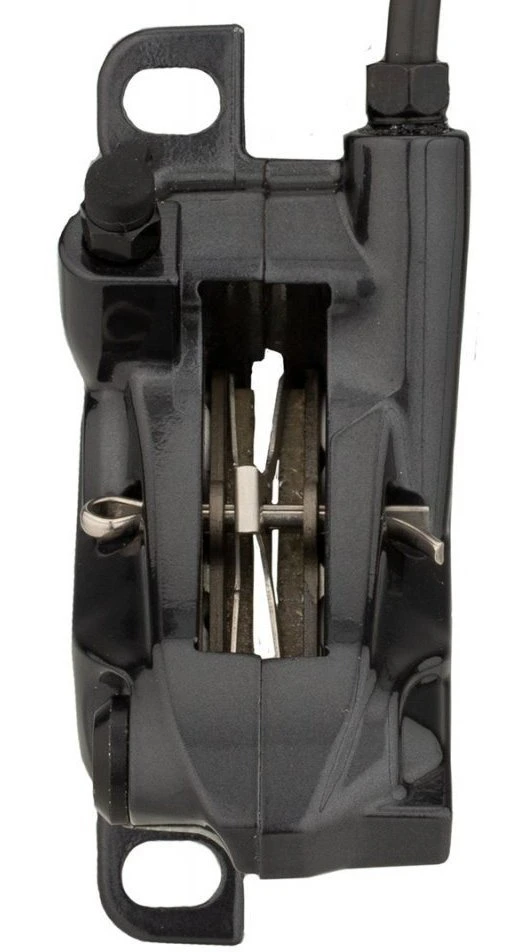 Shimano Deore BR-M6120 Ab 2021 4-Kolben VR Incl. Normalem Bremshebel 7 Shimano Deore BR-M6120 Ab 2021 4-Kolben VR Incl. Normalem Bremshebel – Bild 5