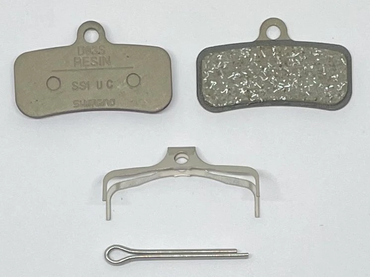 Shimano D03-S-RX Resin Mit Stahl-Trägerkörper EBPD03SRXA 3 Shimano D03-S-RX Resin Mit Stahl-Trägerkörper EBPD03SRXA