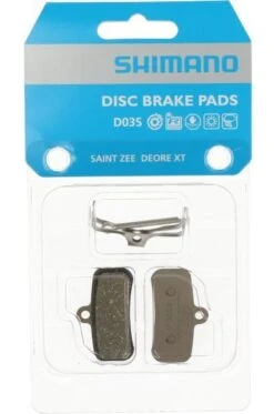 Shimano D03-S Resin Mit Stahl-Trägerkörper Y-1MX98010 -Bike Components Magasin Shimano Bremsbelaege D03 S Metall Y 1XM98010 4550170451608b