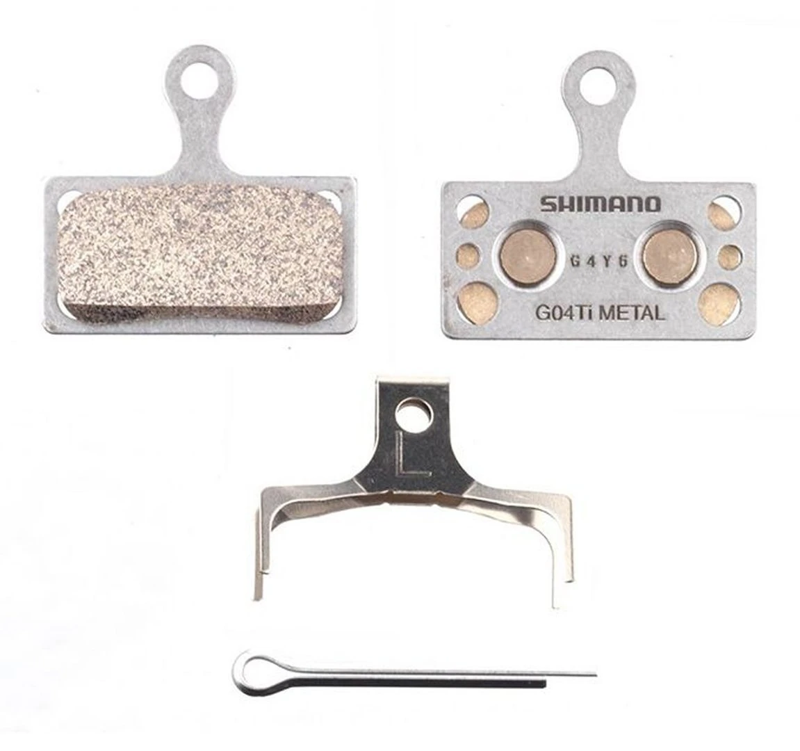 Shimano G04-Ti Pulvermetall Mit Titan-Trägerplatte Ohne Kühlkörper XTR XC-Race Ab 2011 Y-8LW98010 3 Shimano G04-Ti Pulvermetall Mit Titan-Trägerplatte Ohne Kühlkörper XTR XC-Race Ab 2011 Y-8LW98010