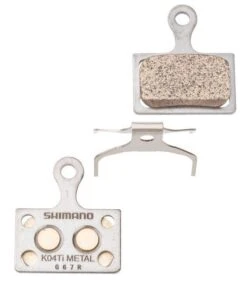 Shimano K04-Ti Pulvermetall Mit Titan-Trägerplatte Y-8PU98020