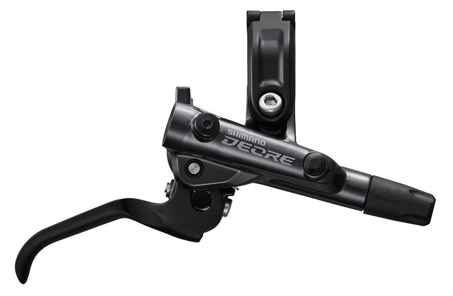 Shimano Deore BR-M6100 Ab 2021 2-Kolben HR Incl. Normalem Bremshebel – Bild 2