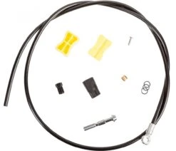 Shimano Leitung SM-BH90-SBM Kürzbar Schwarz (eine Seite Mit Winkelanschluß)