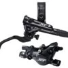 Shimano XT BR-M8100 2-Kolben Ohne Kühlrippen HR Incl. Bremsgriff BL-M8100 -Bike Components Magasin Shimano Deore XT Scheibenbremse 2020 HR rechts schwarz I M8100JRRXRA170 4550170445904