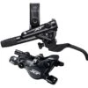 Shimano XT BR-M8100 2-Kolben Ohne Kühlrippen VR Incl. Bremsgriff BL-M8100 -Bike Components Magasin Shimano Deore XT Scheibenbremse 2020 VR links schwarz I M8100JLFPRA100 4550170445881