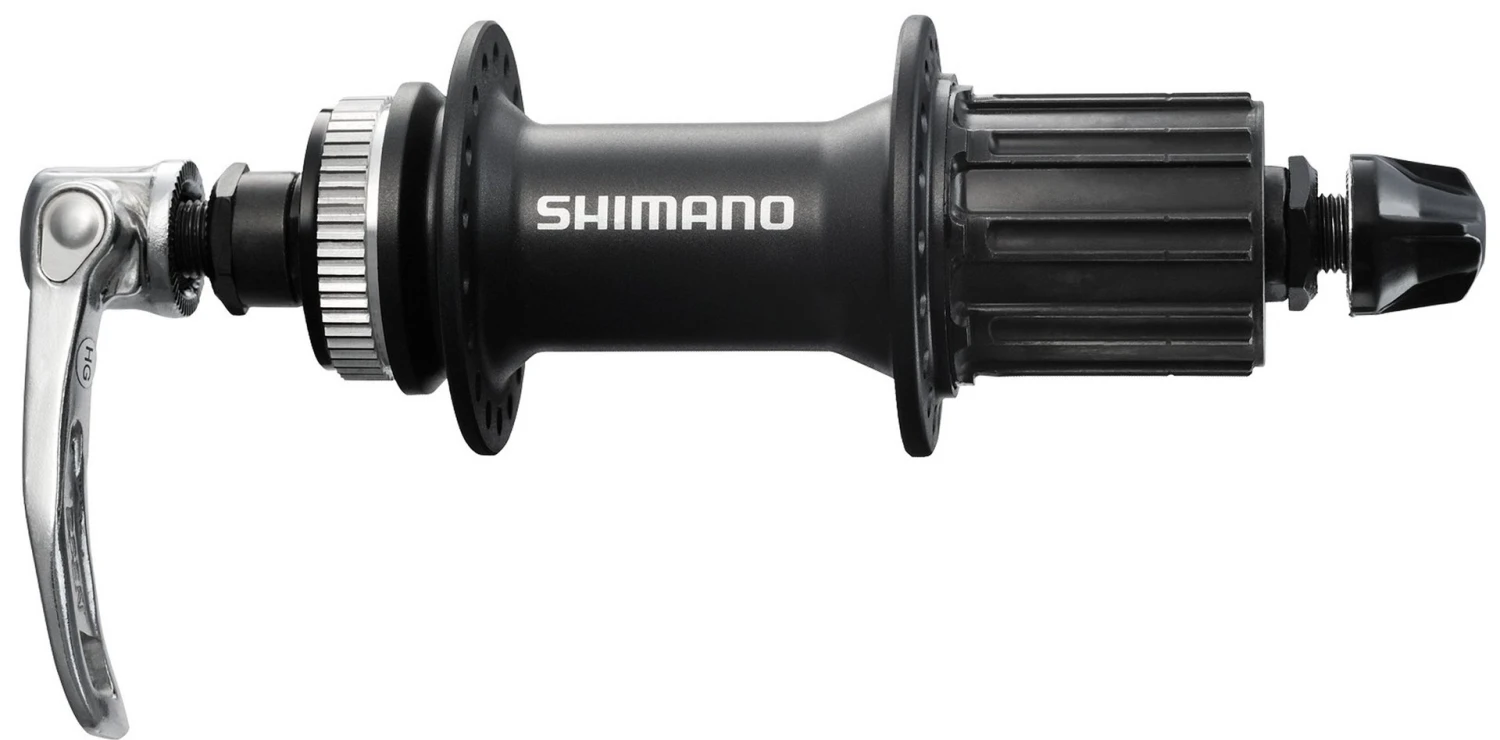 Shimano Alivio-Disc FH-M435 8/9/10-fach 3 Shimano Alivio-Disc FH-M435 8/9/10-fach