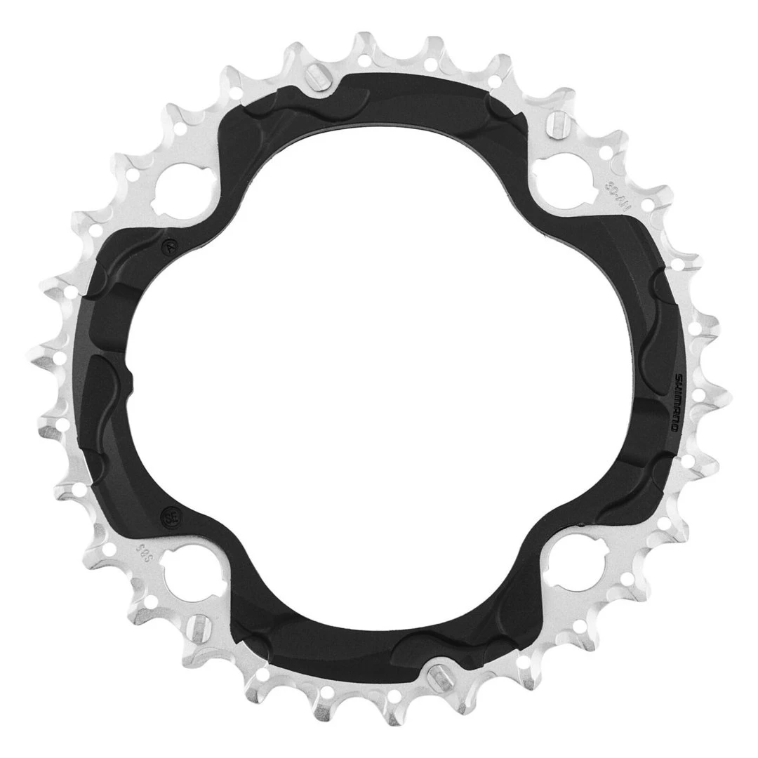 Shimano Deore Ab 2018 4-Arm 10-fach / 3-fach 30 Zähne AN-Type Stahl / GFK Y1WC98010 3 Shimano Deore Ab 2018 4-Arm 10-fach / 3-fach 30 Zähne AN-Type Stahl / GFK Y1WC98010