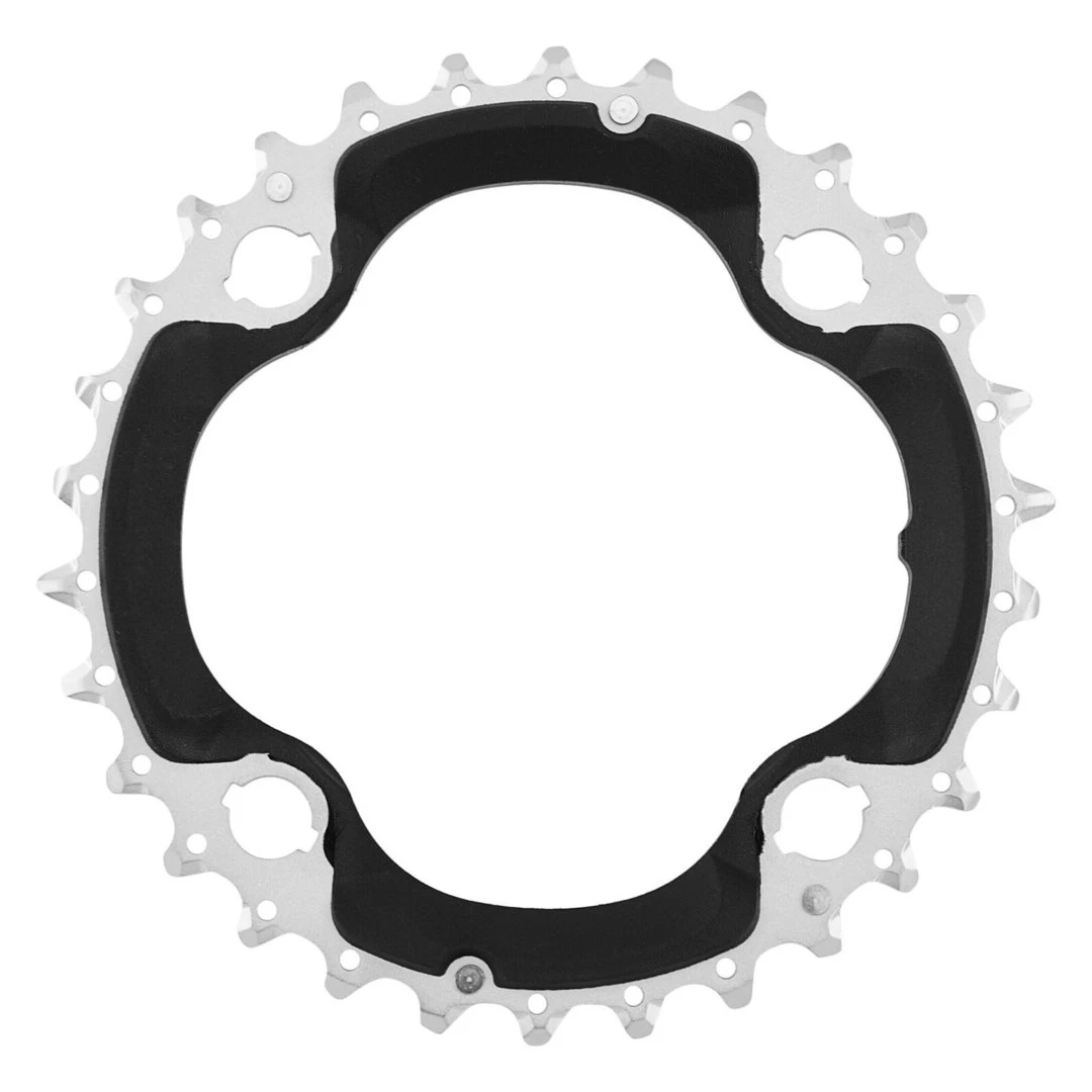 Shimano Deore Ab 2018 4-Arm 10-fach / 3-fach 30 Zähne AN-Type Stahl / GFK Y1WC98010 4 Shimano Deore Ab 2018 4-Arm 10-fach / 3-fach 30 Zähne AN-Type Stahl / GFK Y1WC98010 – Bild 2