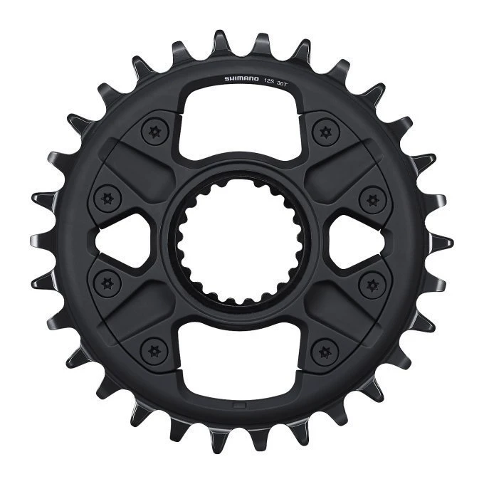 Shimano Deore Ab 2021 Direct-Mount 12-fach 30 Zähne 1-fach Schwarz Y-0L198040 3 Shimano Deore Ab 2021 Direct-Mount 12-fach 30 Zähne 1-fach Schwarz Y-0L198040