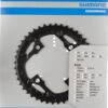 Shimano Deore Ab 2014 4-Arm 10-fach 44 Zähne AE-Type Alu Schwarz Y-1P198090 -Bike Components Magasin Shimano Kettenblatt Deore Trekking 2014 10 Fach FC T611 44 Zaehne Y 1P198090