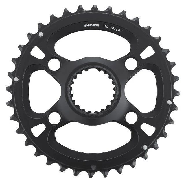 Shimano XT Ab 2020 Direct Mount 12-fach 2-fach 36 Zähne Für 26 Zähne Y-0J898010