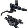 Shimano SLX BR-M7120 4-Kolben Mit Kühlrippen HR Incl. Bremsgriff BL-M7100 -Bike Components Magasin Shimano SLX Scheibenbremse 2020 4 Kolben HR rechts grau schwarz IM7120JRRXNA170 4550170445768