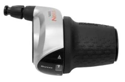 Shimano Nexus Revoshift 8-fach SL-C6000 1700mm Ab 2018 -Bike Components Magasin Shimano Schalthebel Nexus Revoshift 8 Gang SL C6000 silber E SLC60008S210LA 4524667646273