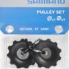 Shimano Leitrollenset Ultegra Ab 2010 10-fach Y-5X998080 / Neu:Y-5X998150 1 Shimano Leitrollenset Ultegra Ab 2010 10-fach Y-5X998080 / Neu:Y-5X998150 -Bike Components Magasin Shimano Schaltrollenset Pulley Set Ultegra XT Saint Y 5X998080 4524667360773
