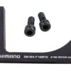 Shimano Adapter VR Postmount Bremse Auf Flatmount Befestigung Mit 160mm Scheibe SM-MA-F160P/D