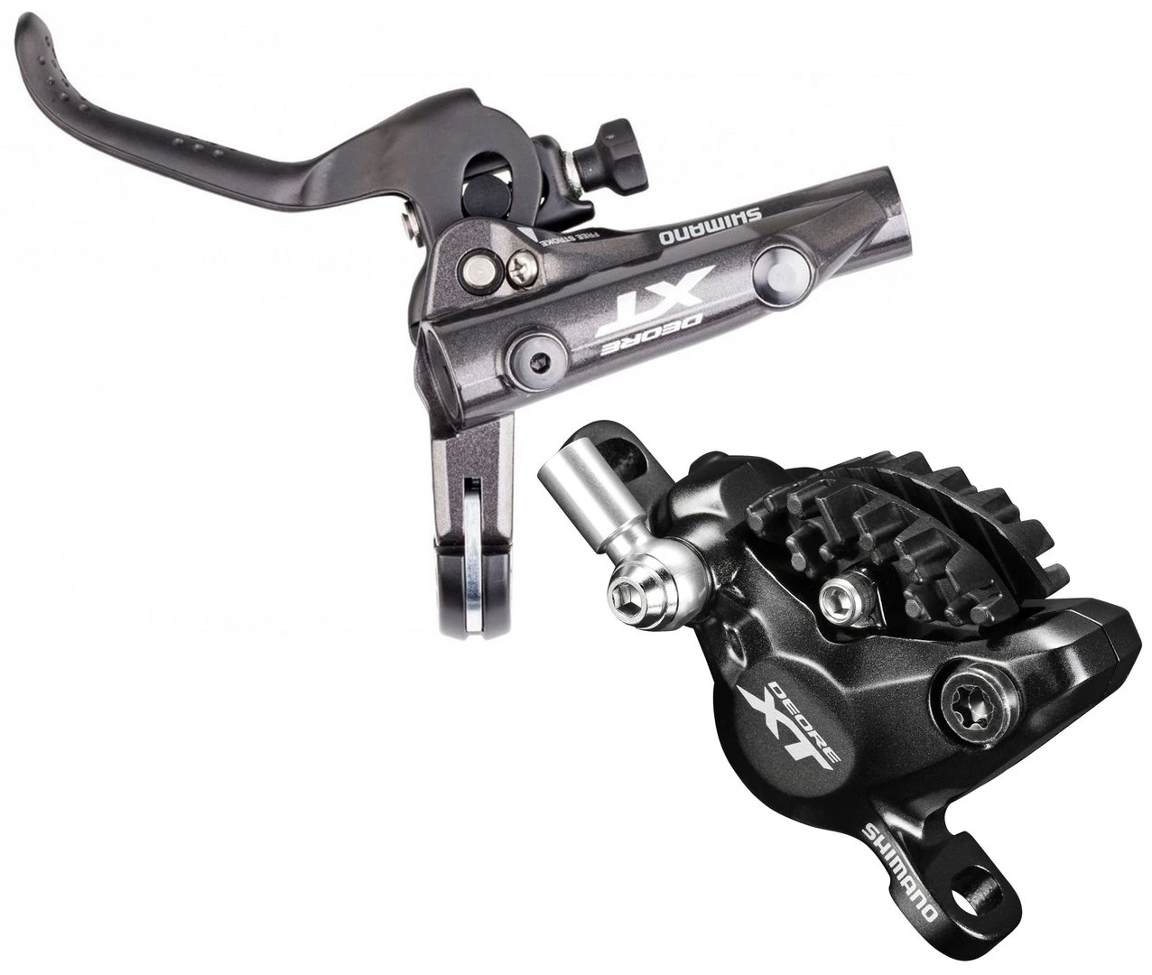 Shimano XT BR-M8000 Mit Kühlrippen VR Incl. Bremsgriff BL-M8000 3 Shimano XT BR-M8000 Mit Kühlrippen VR Incl. Bremsgriff BL-M8000