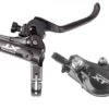 Shimano XT BR-M8000 Ohne Kühlrippen HR Incl. Bremsgriff BL-M8000 -Bike Components Magasin Shimano Scheibenbremse BR M8000 rechts schwarz ohne Kuehkoerper I M8000RRXRA170 4524667374596