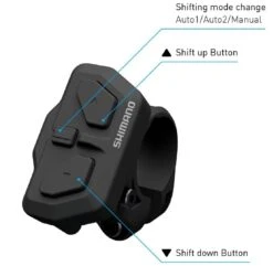 Shimano Bedieneinheit Steps EN600 Rechts SW-EN600-R 22,2mm -Bike Components Magasin Shimano Steps Bedieneinheit Steps SW EN600 rechts EW SD300 ISWEN600RA 4550170899615b