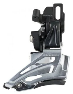 Shimano Deore FD-M6025-D Ab 2018 10x2-fach Downswing Direct-Mount High Dualpull 66-69° Schwarz