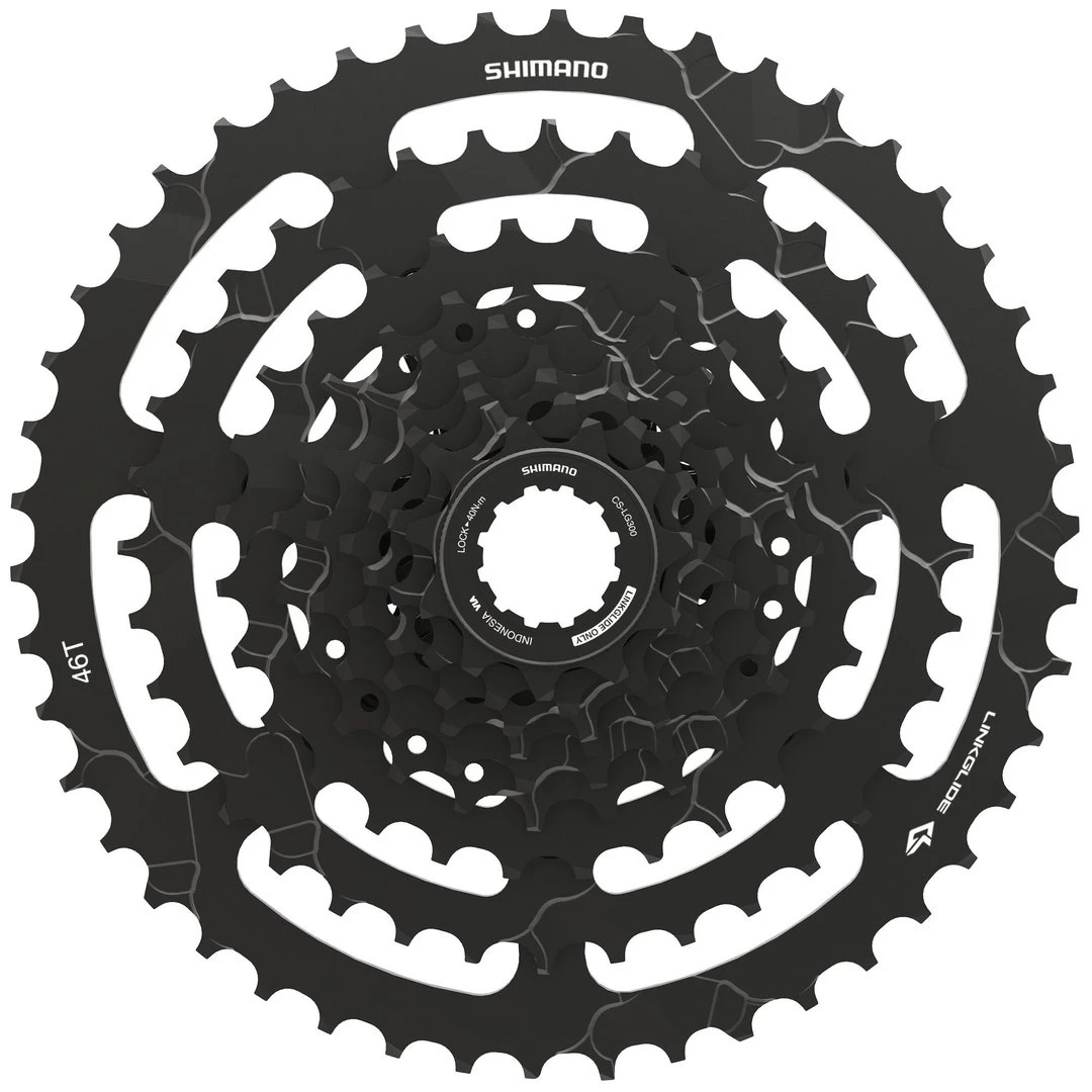 Shimano CS-LG3009-fach Linkglide