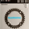 Shimano XT 2004-2007 4-Arm 9-fach 32 Zähne S-Type IG Alu Schwarz Y-1F898020 -Bike Components Magasin Y 1F898020