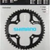 Shimano Deore 2000 4-Arm 48 Zähne T-Type IG Alu Schwarz Für Schutzring Y-1FM98120 / Y-1HL98140 -Bike Components Magasin Y 1HL98140
