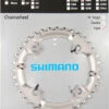 Shimano Deore Ab 2007 36 Zähne U-Type Silber Y-1J898080
