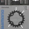 Shimano Deore Ab 2010 22 Zähne S-Type Schwarz Y-1LD22000 -Bike Components Magasin Y 1LD22000