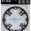 Shimano XT Ab 2011 4-Arm 10-fach 42 Zähne AE-Type Alu Schwarz-silber Y-1LW98030 *** -Bike Components Magasin Y 1LW98030