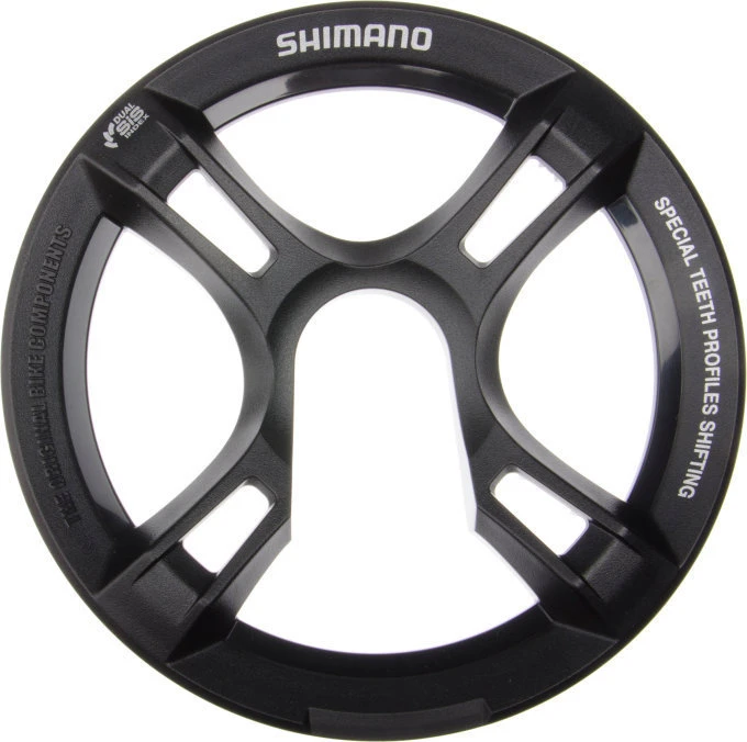 Shimano Kettenschutzscheibe M131 42 Zähne Schwarz Y-1LY12000 3 Shimano Kettenschutzscheibe M131 42 Zähne Schwarz Y-1LY12000