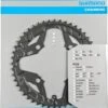 Shimano Alivio Ab 2011 48 Zähne U-Type Für Schutzring Schwarz Y-1M298070 -Bike Components Magasin Y 1M298070
