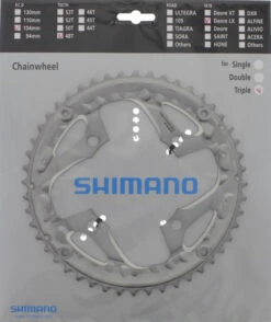 Shimano LX Ab 2013 4-Arm 10-fach 48 Zähne AL-Type Alu Silber Für Kettenschutz Y-1NJ98110