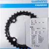 Shimano Deore Ab 2014 4-Arm 10-fach 36 Zähne AL-Type Schwarz Y-1NL98020 -Bike Components Magasin Y 1NL98020