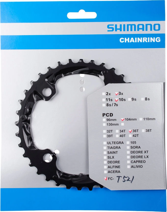 Shimano Deore Ab 2014 4-Arm 10-fach 36 Zähne AL-Type Schwarz Y-1NL98020 3 Shimano Deore Ab 2014 4-Arm 10-fach 36 Zähne AL-Type Schwarz Y-1NL98020