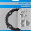 Shimano SLX Ab 2014 4-Arm 10-fach 30 Zähne AN-Type Stahl / Verbundwerkstoff Schwarz Y-1NW98010 -Bike Components Magasin Y 1NW98010