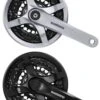 Shimano Tourney TY-501 28-38-48 Zähne FC-TY501 7/8-fach