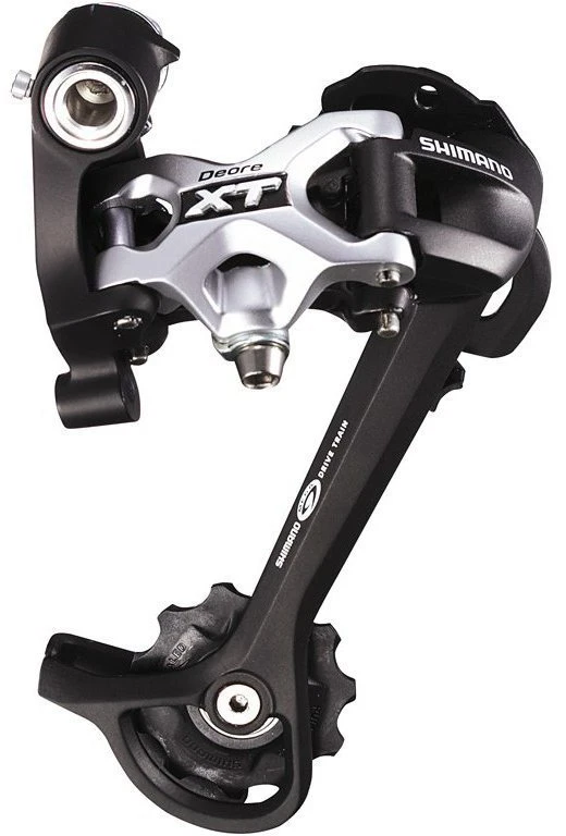 Shimano XT RD-M771 Ab 2008 9-fach Normal Long Cage (Top-Normal) Ersatz: RD-M772 3 Shimano XT RD-M771 Ab 2008 9-fach Normal Long Cage (Top-Normal) Ersatz: RD-M772