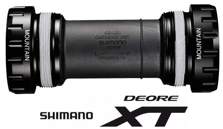 Shimano XT FC-M8100 / FC-M8000 BSA (1,37x24) 68/73mm BB-MT800 3 Shimano XT FC-M8100 / FC-M8000 BSA (1,37x24) 68/73mm BB-MT800